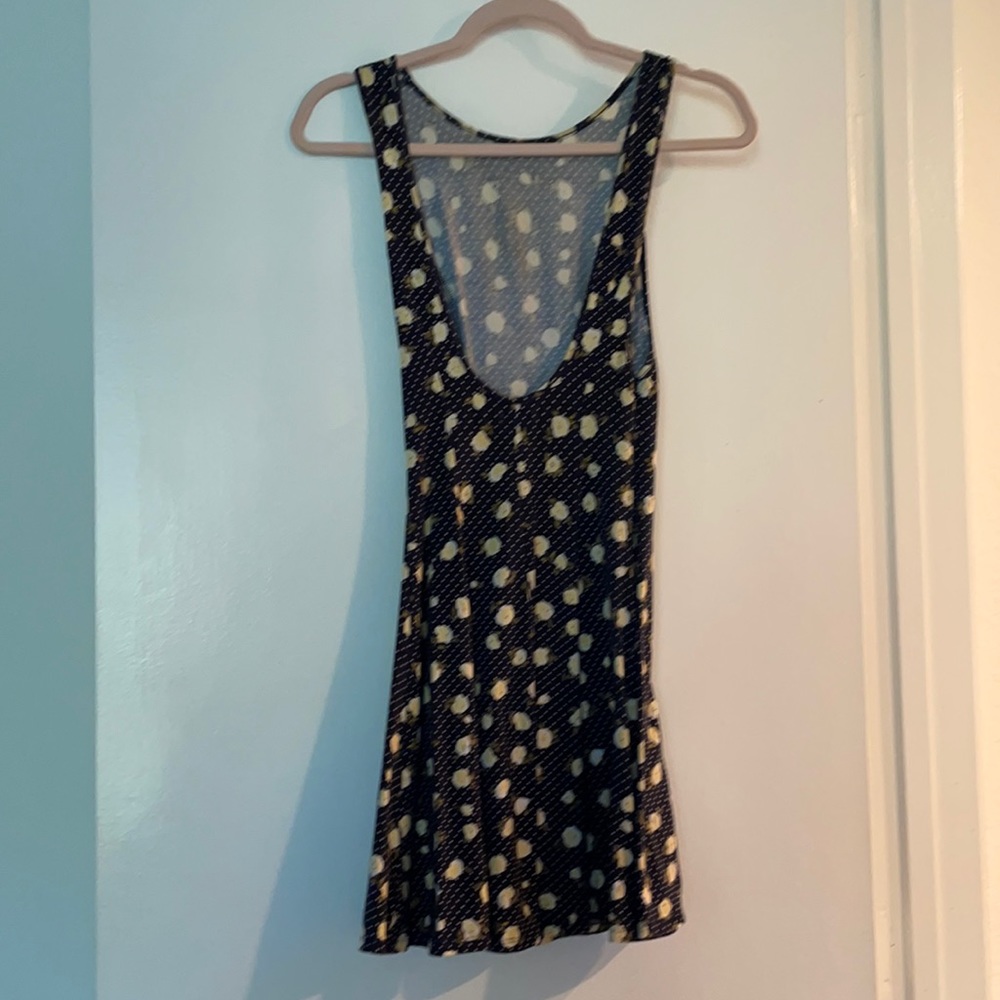 Floral print dress